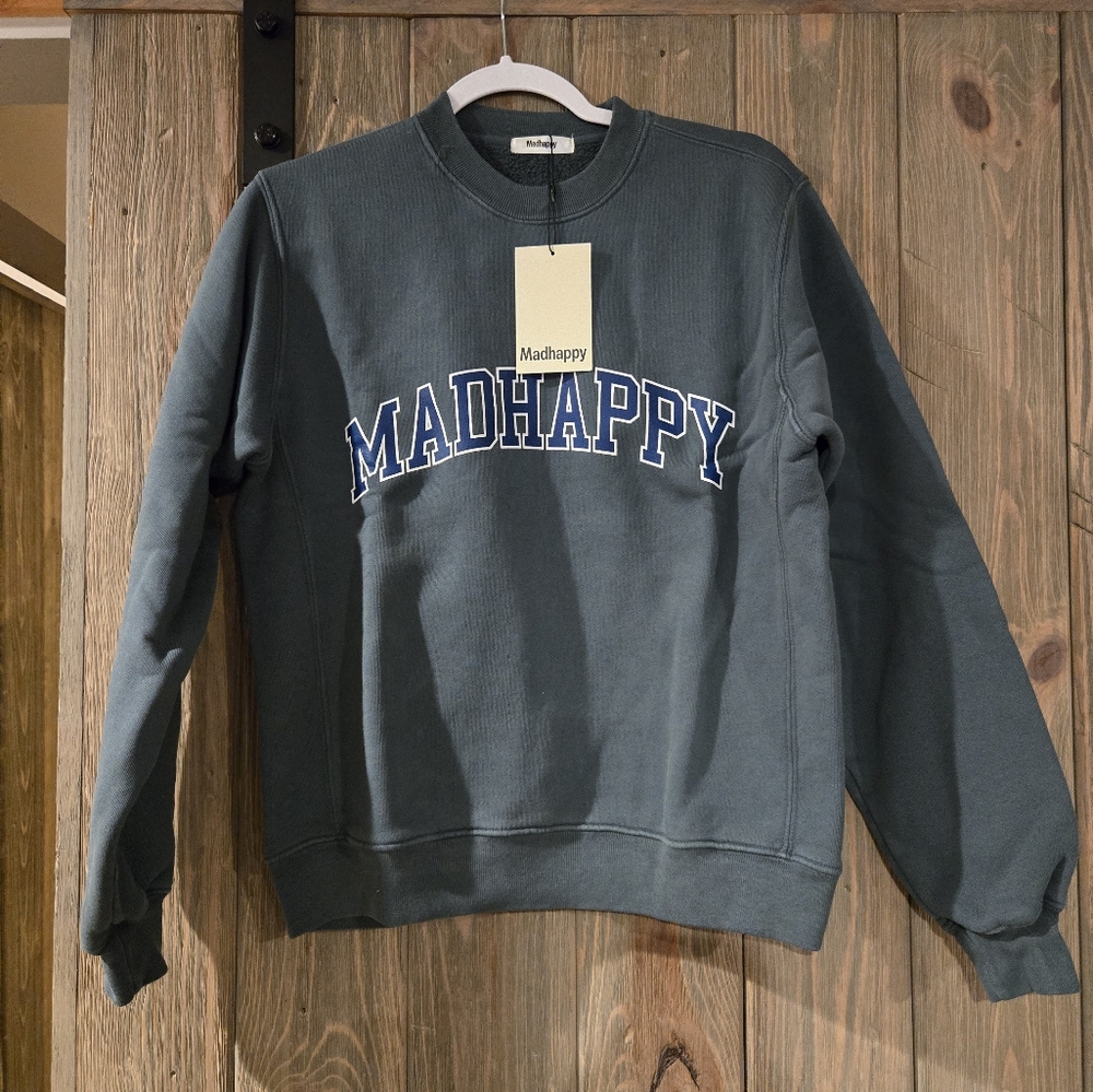 Madhappy Campus Crewneck